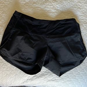 Lulu lemon running shorts